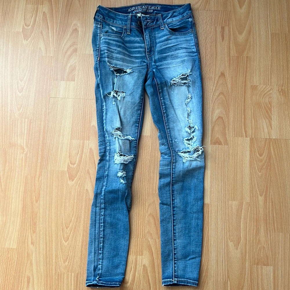 American Eagle Super Stretch Jegging